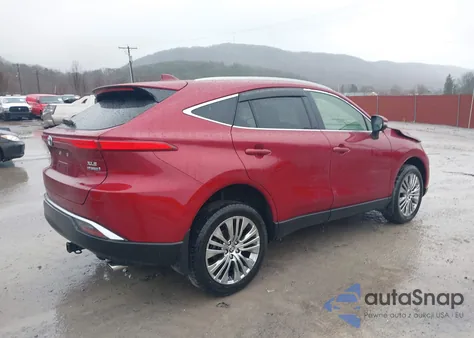 2022 Toyota Venza Xle z USA, uszkodzony, nr VIN JTEAAAAH7NJ111363